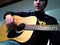 How to play Sad- Maroon 5 on acoustic guitar!