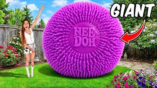 I Made the Worlds Biggest Needoh FUZZBALL!😱