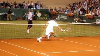 The Day Federer \u0026 Nadal Battled on GRASS and CLAY ► Full Match