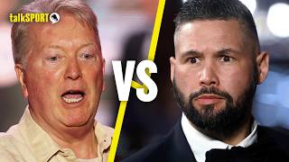 🚨 EXCLUSIVE! Frank Warren ERUPTS At Tony Bellew In HEATED Jake Paul vs Mike Tyson DEFENCE