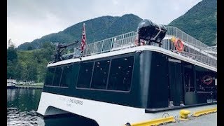 🇳🇴Norway🇳🇴 - Norway Fjords Tour from Flåm to Gudvangen in electric catamaran (UNESCO World Heritage)