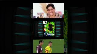 أخيراً الحارس  ياسين بونو في عقود الترشيح #efootball