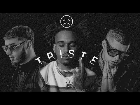 Anuel AA Ft Bryant Myers Bad Bunny - Triste Remix (Preview) - YouTube