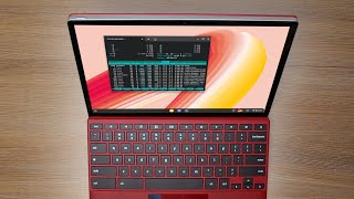 FINALLY a good Linux tablet - Fydetab Duo