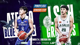 PINOYLIGA JUNIOR'S CUP! ADMU vs LSGH