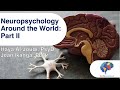 Neuropsychology Around the World: Part II