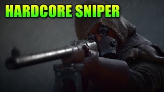 Hardcore Sniping Is OP - Camo SMLE | Sniper Sunday Battlefield 1