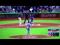 Dee Gordon crys emotional Homerun honors Jose Fernandez Vs Mets