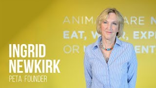 Ingrid Newkirk: PETA's Founder on Euthanasia, Sea World & Vegan Activism