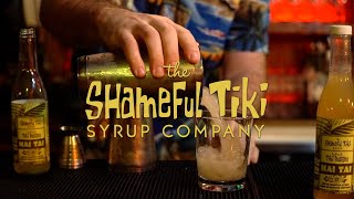 Introducing The Shameful Tiki Syrup Company | Mai Tai Cocktail Mix Demonstration