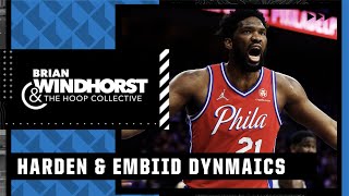 How will James Harden gel with Joel Embiid at the 76ers? | The Hoop Collective