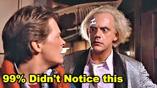 Did you know that in BACK TO THE FUTURE...
