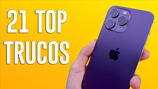 iPhone 14 Pro - 21 TOP TRUCOS y TIPS