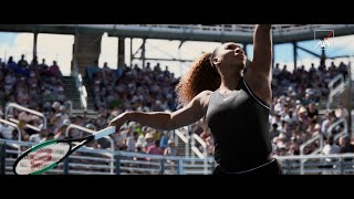 AXA CM 「Know You Can」篇 30秒 Serena Williams