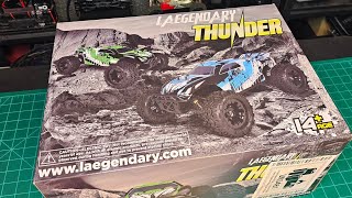 Laegendary Thunder Unboxing. Best Brushless Budget Buy on Amazon?