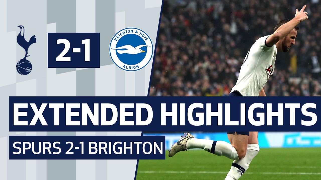 Prediksi Brighton Vs Tottenham 1 Februari 2021 - Pamorbola.com