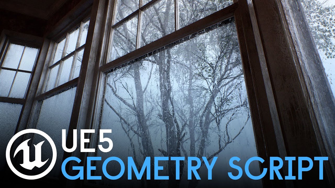 Ue5 Custom Geometry Scripting Tools Youtube