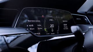 Let's talk recuperation | Audi e-tron