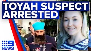 Man arrested in India as suspect in Toyah Cordingley’s murder | 9 News Australia
