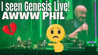 HOLY CANNOLIS! PHIL COLLINS AND GENESIS LIVE! | Genesis Live | Phil Collins Live | Just Jen