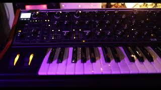 Boards of Canada - ROYGBIV - Moog Sub 37 Synth Sounds