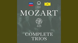 Mozart: Piano Trio in G, K.564 - 1. Allegro (1987 Recording)