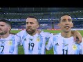 argentina cae el sol emotivo copa américa 2021