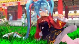 【MMD】 Sour式初音ミク春未来  「冬已去，春未来。」