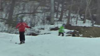 60歳のこぶ滑り/軽井沢プリンススキー場