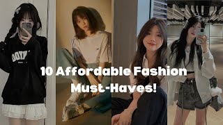 10 Affordable Fashion Finds Every Girl Needs in Her Closet! | Budget-Friendly Style Tips👗✨