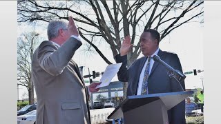 Funeral procession for LaGrange's first Black mayor