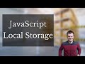 JavaScript LocalStorage