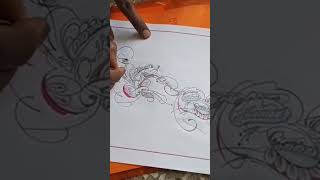 Ideas for beginners draw step by step! নতুনদের জন্য ধারনা ধাপে ধাপে আঁকা!