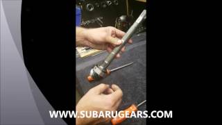 Subarugears 2WD Hi Power Pinion