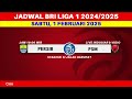 hasil liga 1 hari ini persis vs persija klasemen bri liga 1 2025 terbaru pekan ke 20