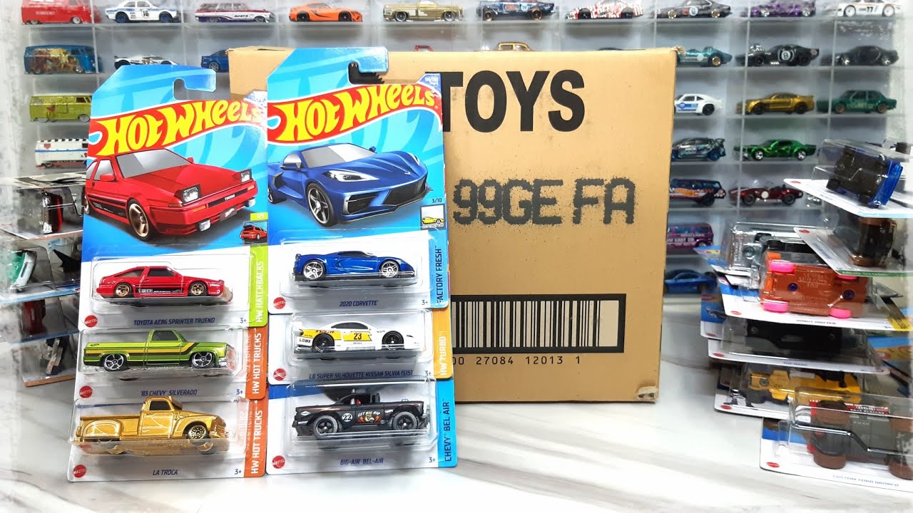 Unboxing | Hot Wheels E Case 2022 International - YouTube