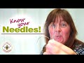 Do you know your needles? Types & sizes of hand embroidery needle explained!