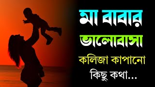 মা-বাবার নিঃস্বার্থ ভালোবাসা || Maa || Baba || Motivational Quotes ||TheSadZone