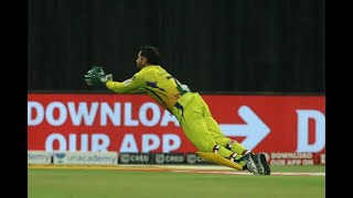 Dhoni great catch behind the stump| Ms Dhoni become superman|Dhone best catch in Ipl 2020|Csk Vs kkr