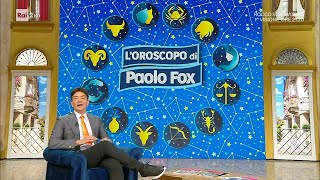 L'oroscopo di Paolo Fox - I Fatti Vostri 14/04/2023