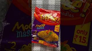 Yippee noodels | Mood masala | #yippee #noodles #unboxing #foodshorts #foodblogger #shorts #mood