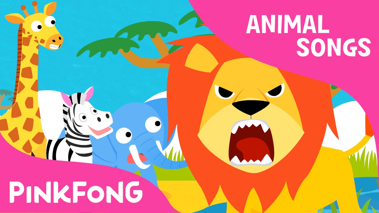 Hakuna Matata | Animal Songs | PINKFONG Songs For Children - YouTube