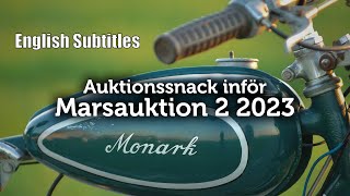 Auktionssnack inför Marsauktion #2 2023