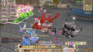 Grand Fantasia Memories clud de la lucha vs GM