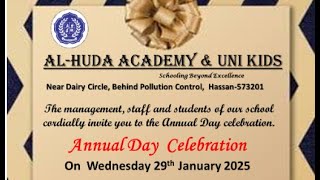 AL-HUDA ACADEMY \u0026 UNI KIDS Annual Day Celebration || Namma Hassan Tv || live program