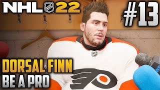 NHL 22 Be a Pro | Dorsal Finn (Goalie) | EP13 | WRAPPING UP THIS DISASTROUS ROOKIE SEASON