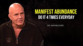 Dr. Wayne Dyer - It is Time to Accept The Abundance