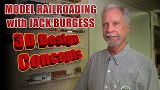 Model Railroading with Jack Burgess 3D Printing Shapeways Sketchup