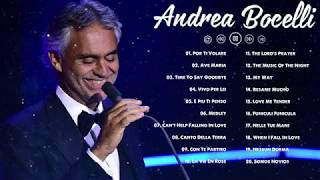 Andrea Bocelli Greatest Hits Full Album 2020 - Best Songs Of Andrea Bocelli
