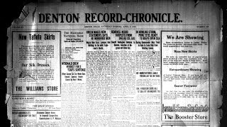 Archiving Denton's History
